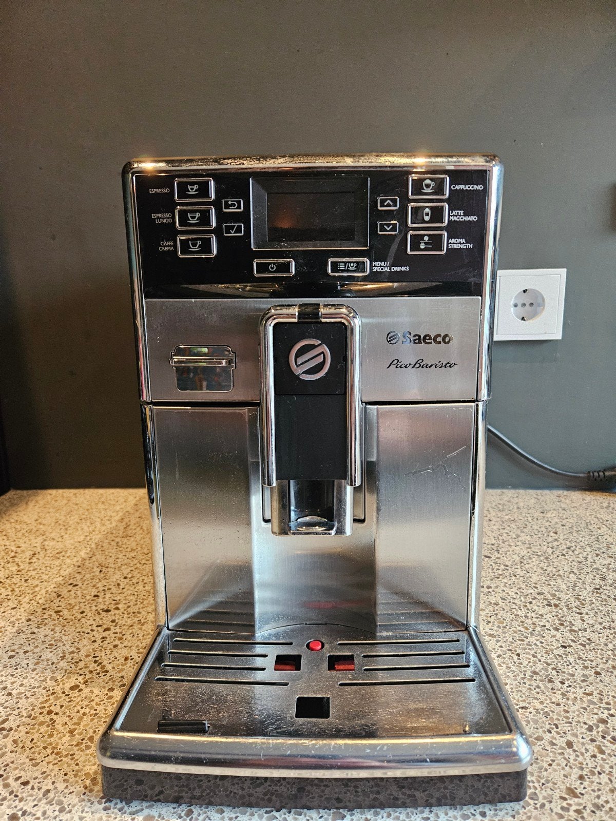 Philips Saeco PicoBaristo volautomatische espressomachine, Ophalen, Gebruikt, Espresso apparaat, 10 kopjes of meer