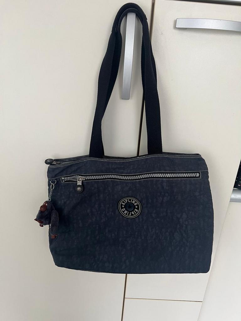 Kiqlinq dames tas, Ophalen of Verzenden, Zo goed als nieuw, Blauw, Handtas