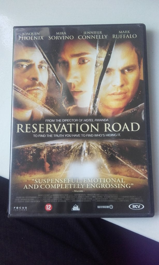 dvd Reservation road (Z136-112), Vanaf 16 jaar, Ophalen of Verzenden, Zo goed als nieuw, Actiethriller
