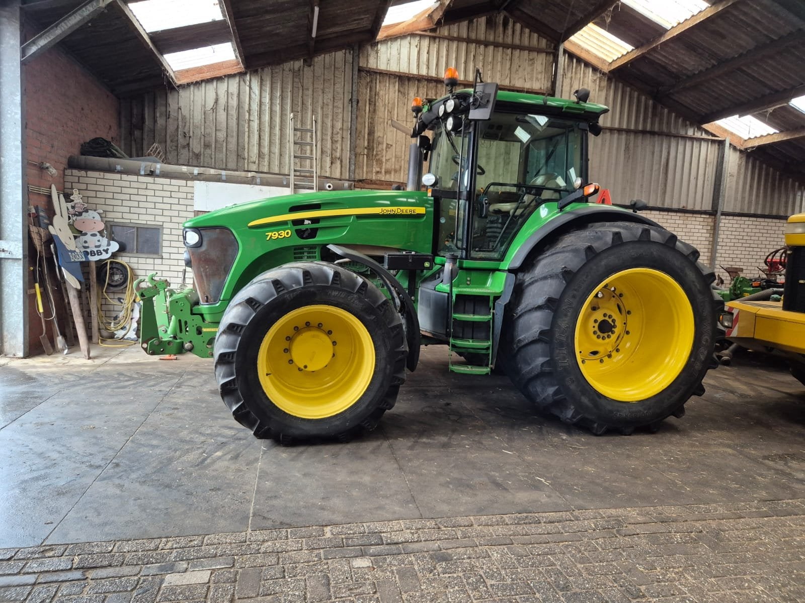John Deere John Deere 7930 (bj 2007), Gebruikt, John Deere, 7500 tot 10000