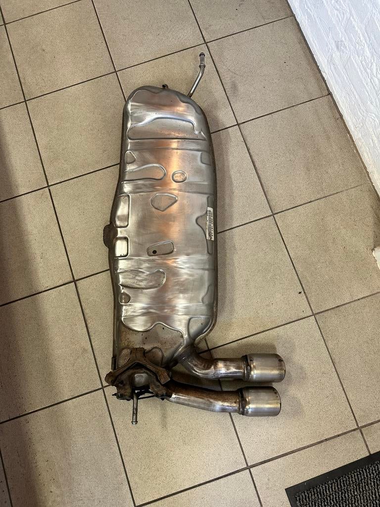 Originele Golf 5 GTI Einddemper 1K6 253 181 LE, Auto-onderdelen, Ophalen, Gebruikt, Volkswagen