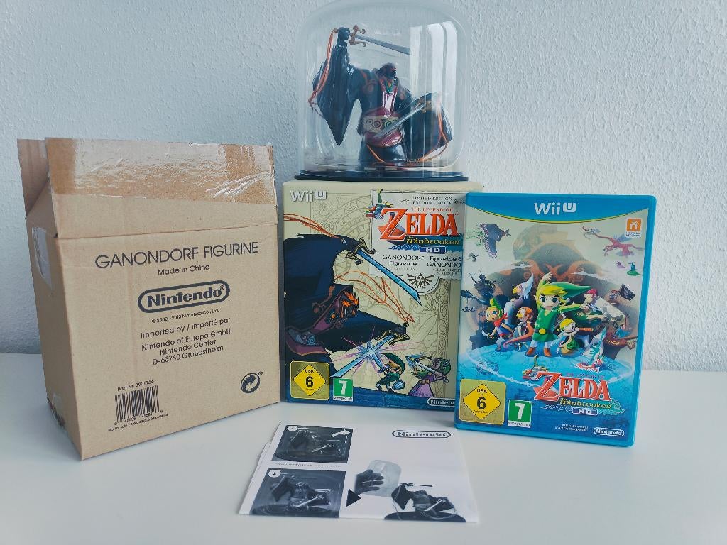 Zelda The Windwaker Limited Edition Nintendo WiiU Wind Waker, Spelcomputers en Games, Nintendo, Nintendo, 1 speler, Ophalen of Verzenden