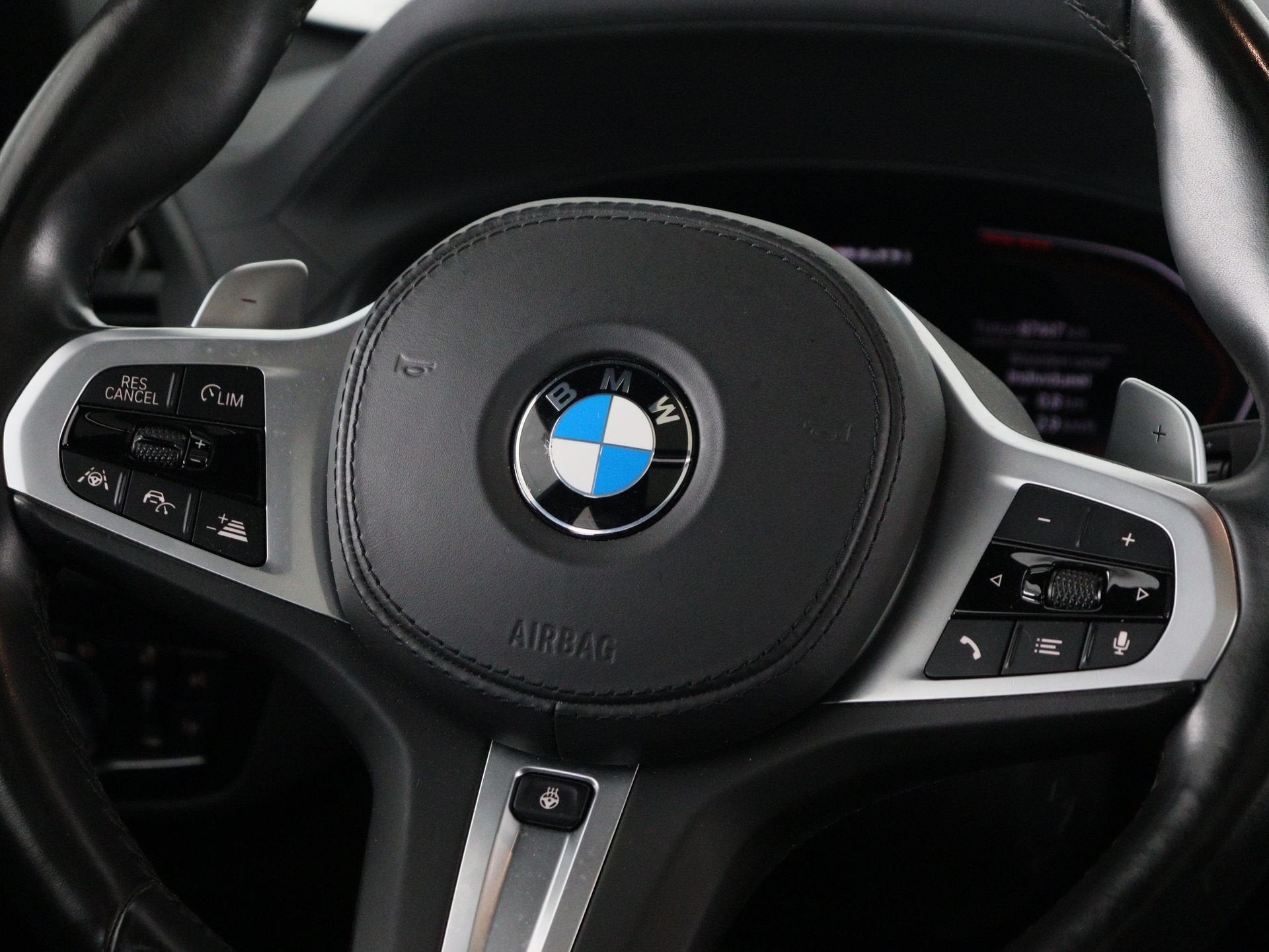 BMW X4 M40i High Executive (bj 2020, automaat), Auto's, BMW, Gebruikt, Met garantie (alle), Zwart, Leder