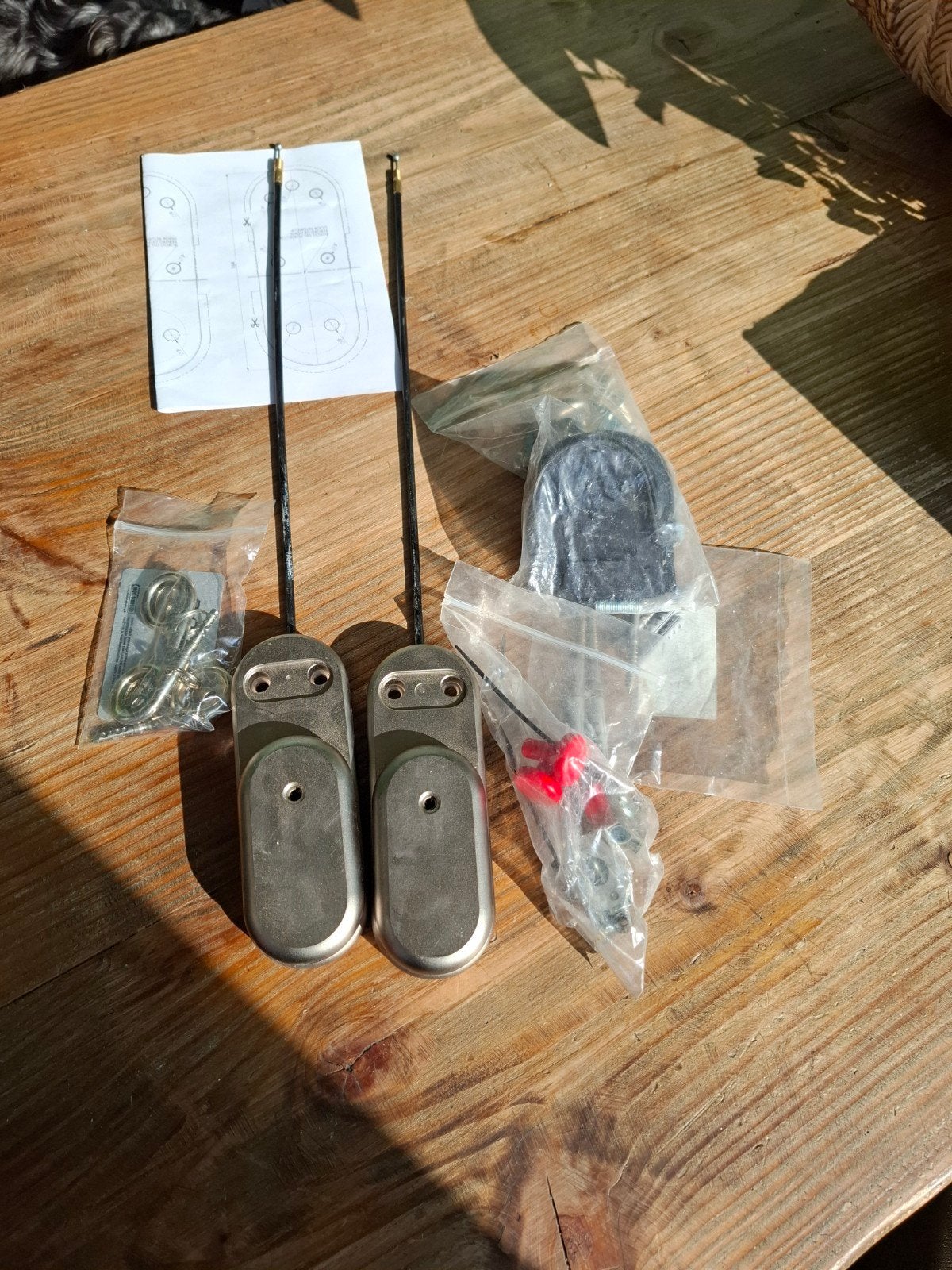 Anti inbraak slot bestelwagen Block Shaft- Nieuw in doos, Auto-onderdelen, Ophalen of Verzenden, Nieuw, Universele onderdelen