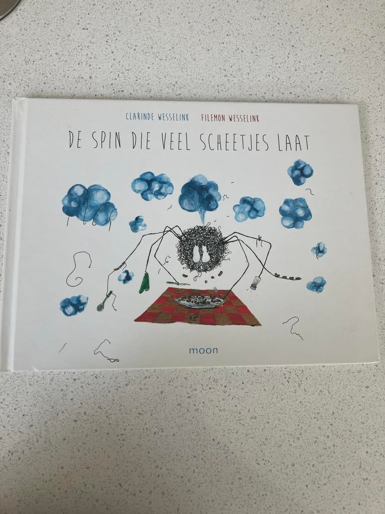 Filemon Wesselink - De spin die veel scheetjes laat, Boeken, Ophalen of Verzenden, Zo goed als nieuw, Filemon Wesselink