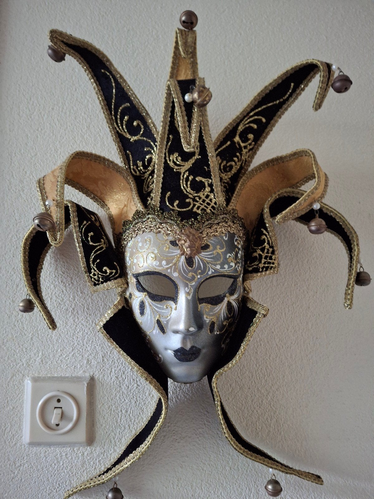 Venetiaans masker, Ophalen of Verzenden, Halloween of Griezel