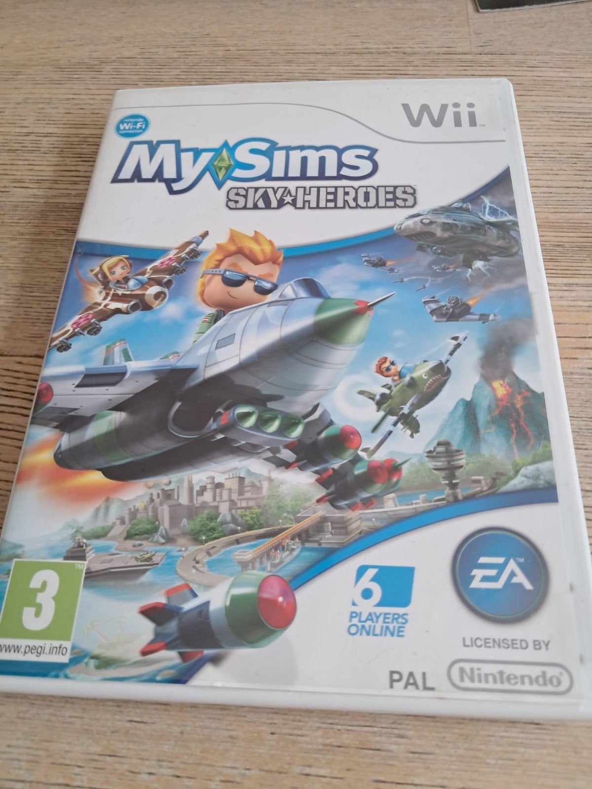 My Sims Sky Heroes Wii - Avontuurlijk vliegen!, Online, Gebruikt, Ophalen, Avontuur en Actie