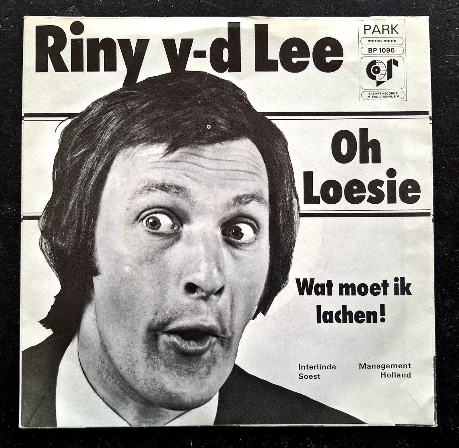 7"/SINGLE  RINY V-D LEE - Oh Loesie, Ophalen of Verzenden, Gebruikt, Pop