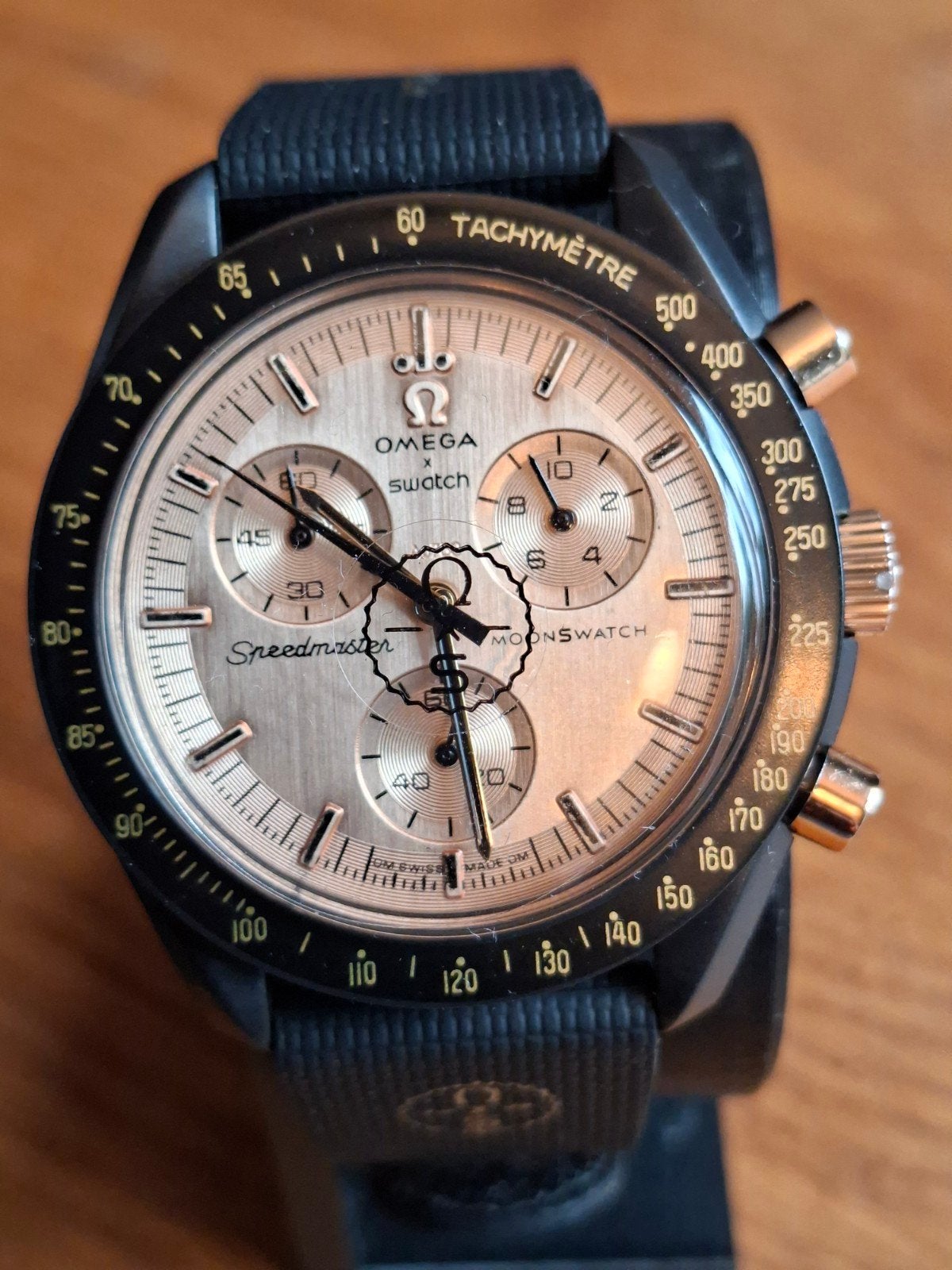 Omega x Swatch "Mission to the Moon 1969", Verzenden, Android