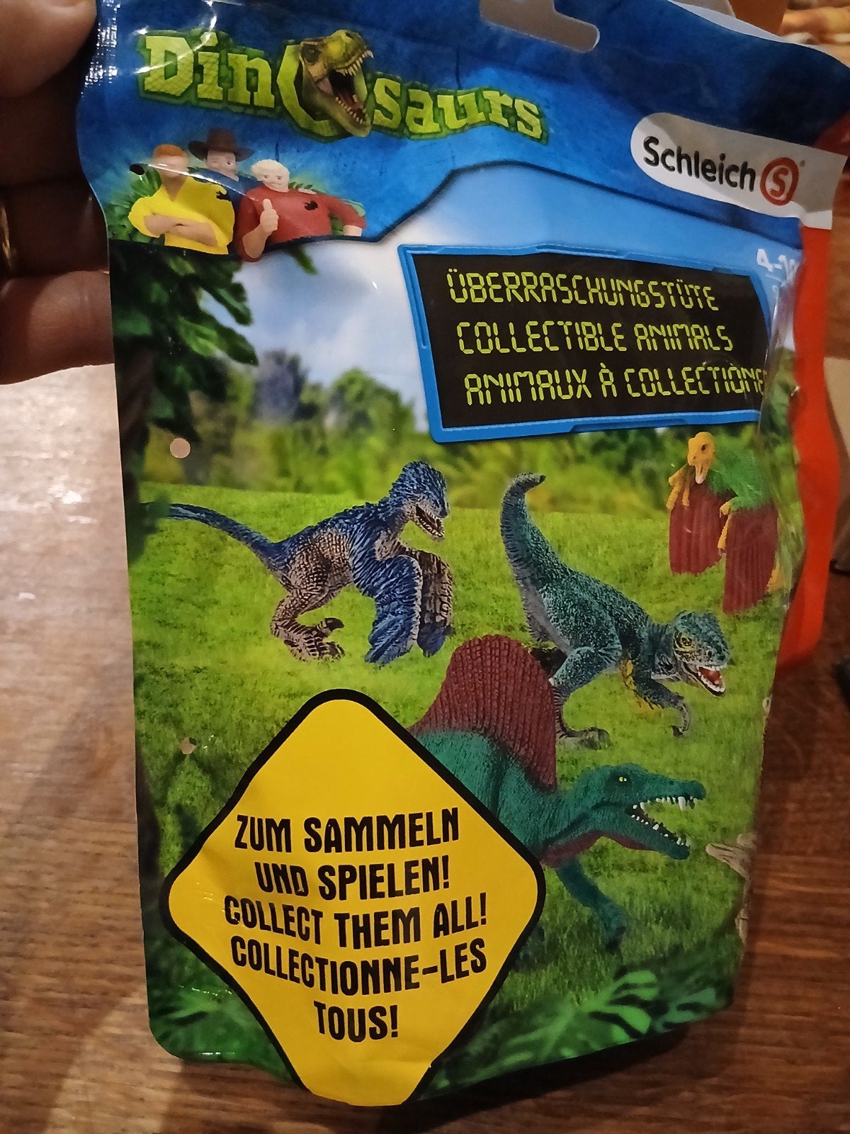 Schleich Dinosaurs Verrassingszakje Serie 2 - Nieuw, Ophalen of Verzenden, Nieuw
