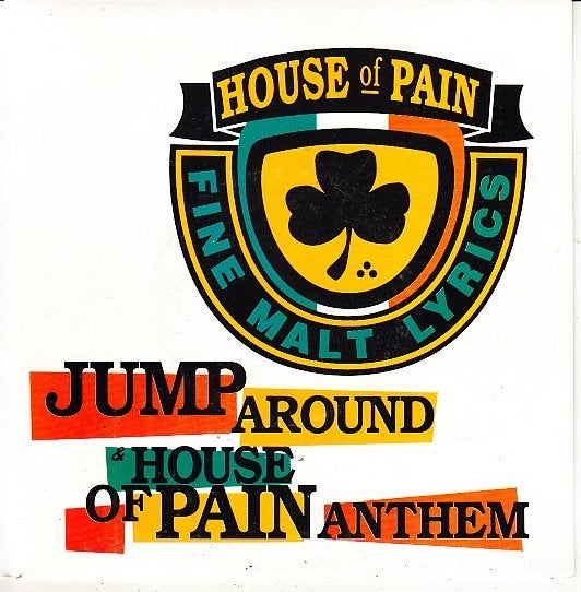 house of pain - jump around / house of pain anthem (hip hop), 7 inch, Ophalen of Verzenden, Zo goed als nieuw, Beschermende buitenhoes