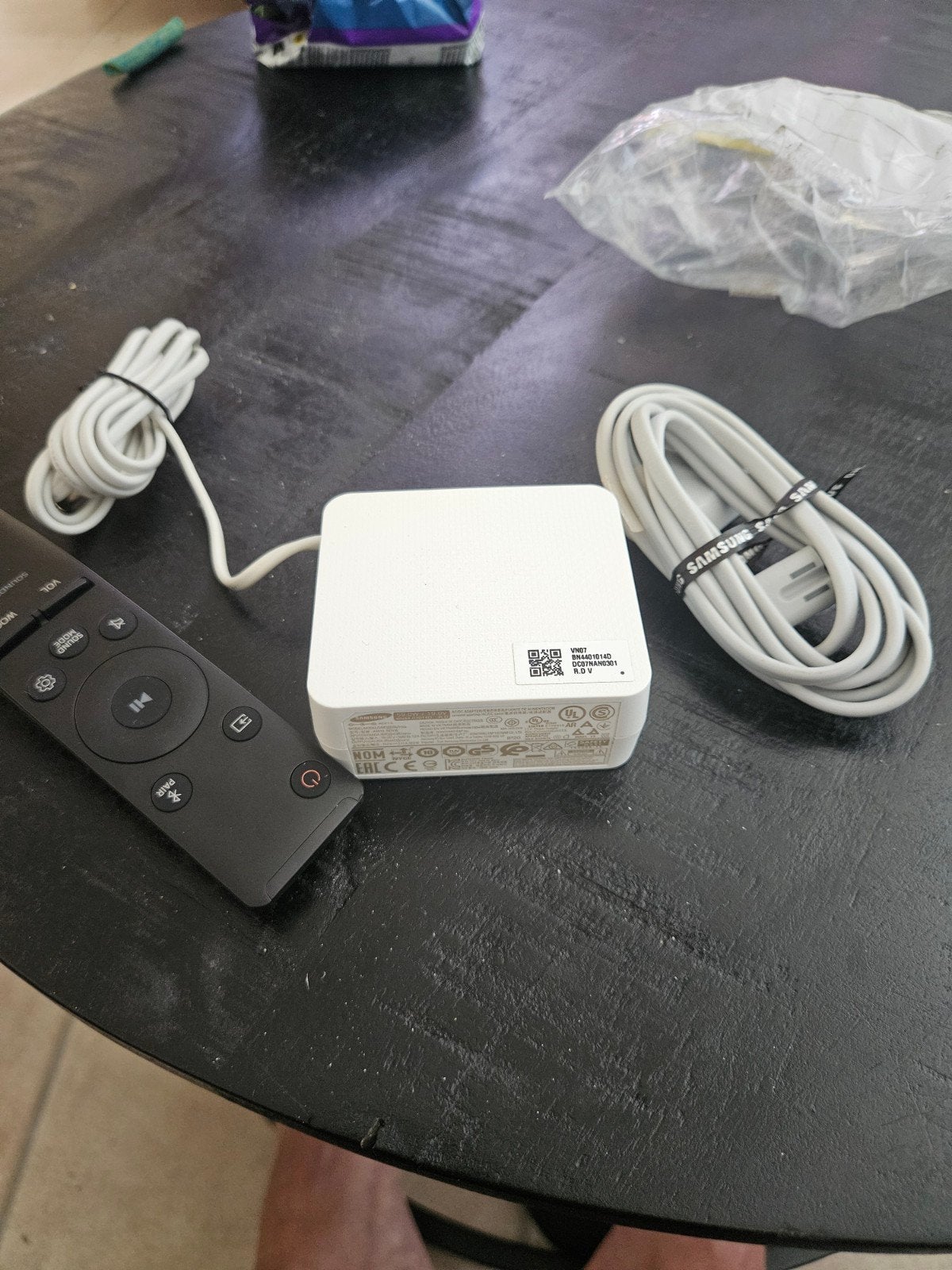 Samsung Smart TV afstandsbediening en adapter, Ophalen of Verzenden