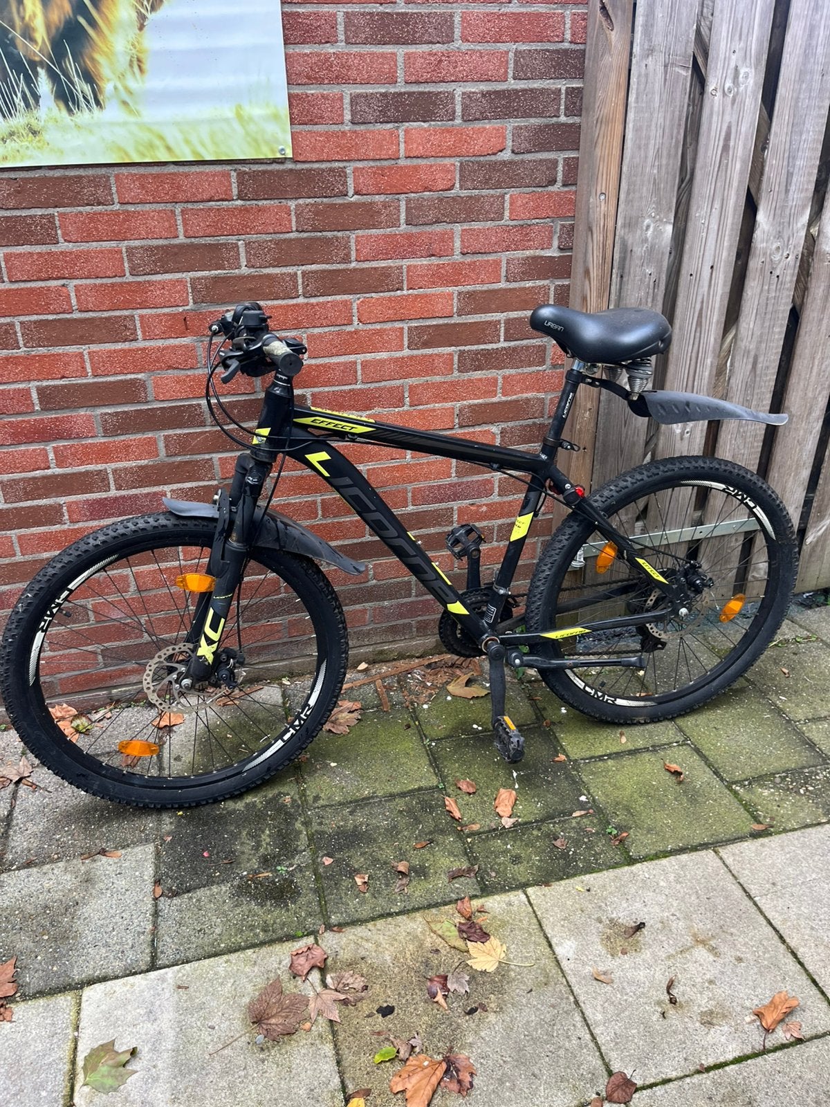Altec Effect Mountainbike, 26 inch, Shimano, Jongensfiets, Fietsen en Brommers, Gebruikt, Heren, Ophalen, Overige merken