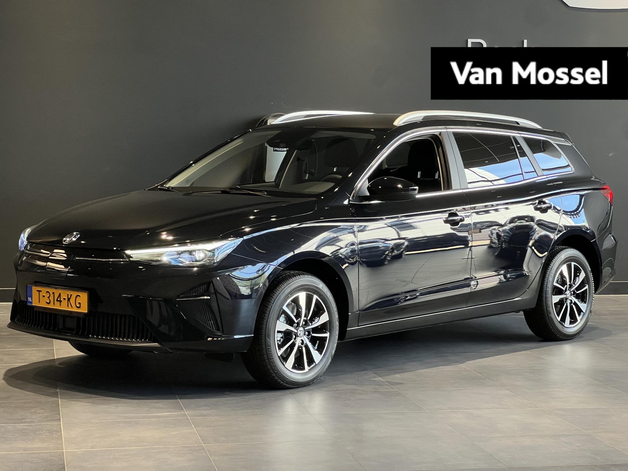 MG 5 Long Range Comfort 61 kWh | Carplay | Cruisecontrole |, Auto's, 12 maanden, Stof, 156 pk, 375 min