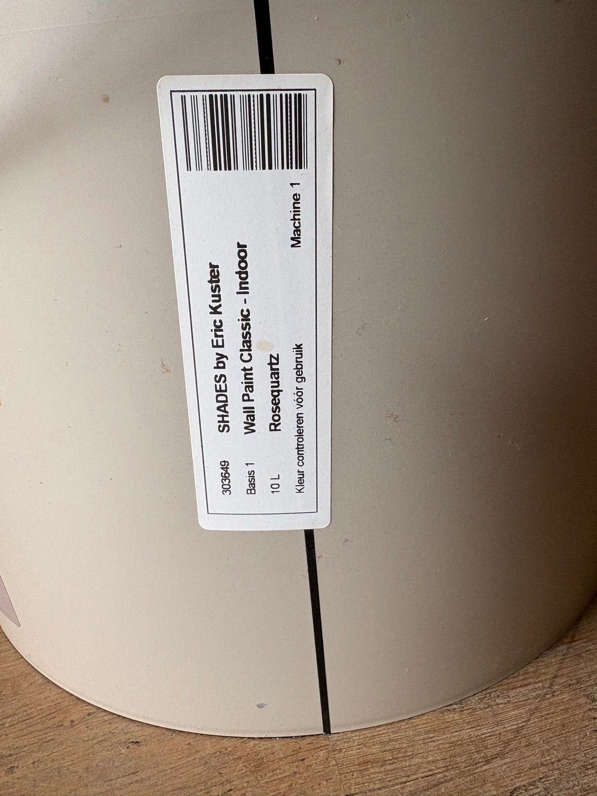 SHADES by Eric Kuster Wall Paint Classic -ROSEQUARTZ  10L, Ophalen, 5 tot 10 liter, Paars, Verf