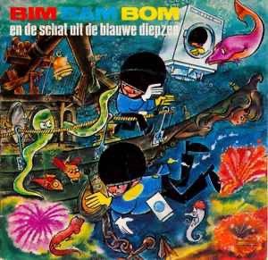 Bim, Bam, Bom En De Schat Uit De Blauwe Diepzee / EP / VG+, Ophalen of Verzenden, Zo goed als nieuw, Verhaal of Sprookje