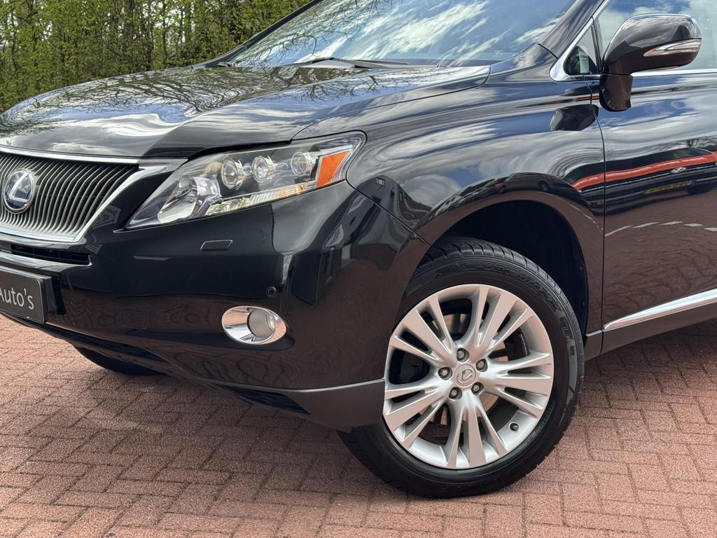 Lexus RX 450h 4WD President YOUNGTIMER! Luchtvering MarkLevi, Auto's, Lexus, Automaat, Euro 5, Gebruikt, Stoelverwarming