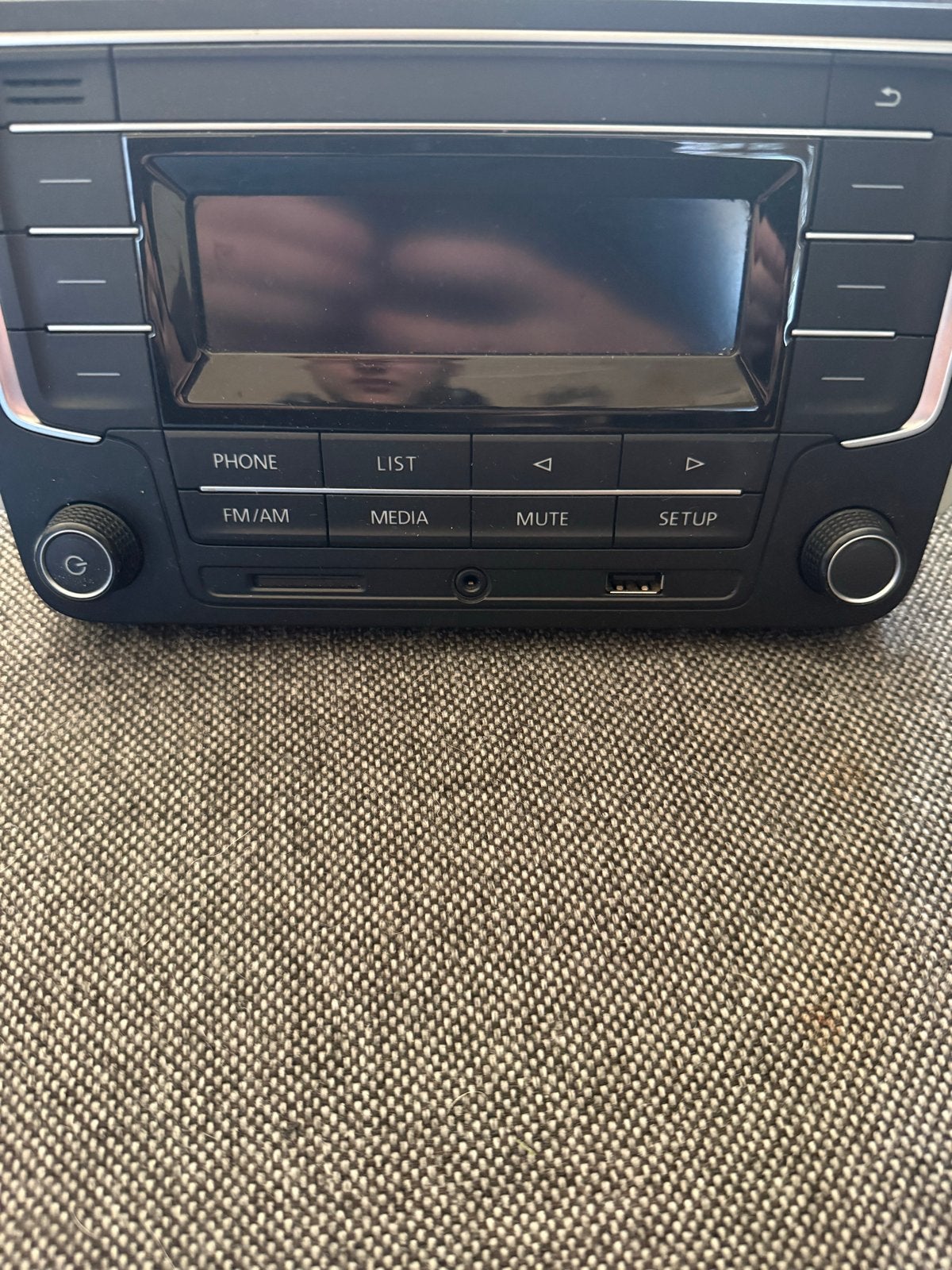 Harman MIB Global Entry Radio VW Skoda Seat, Auto diversen, Ophalen, Zo goed als nieuw