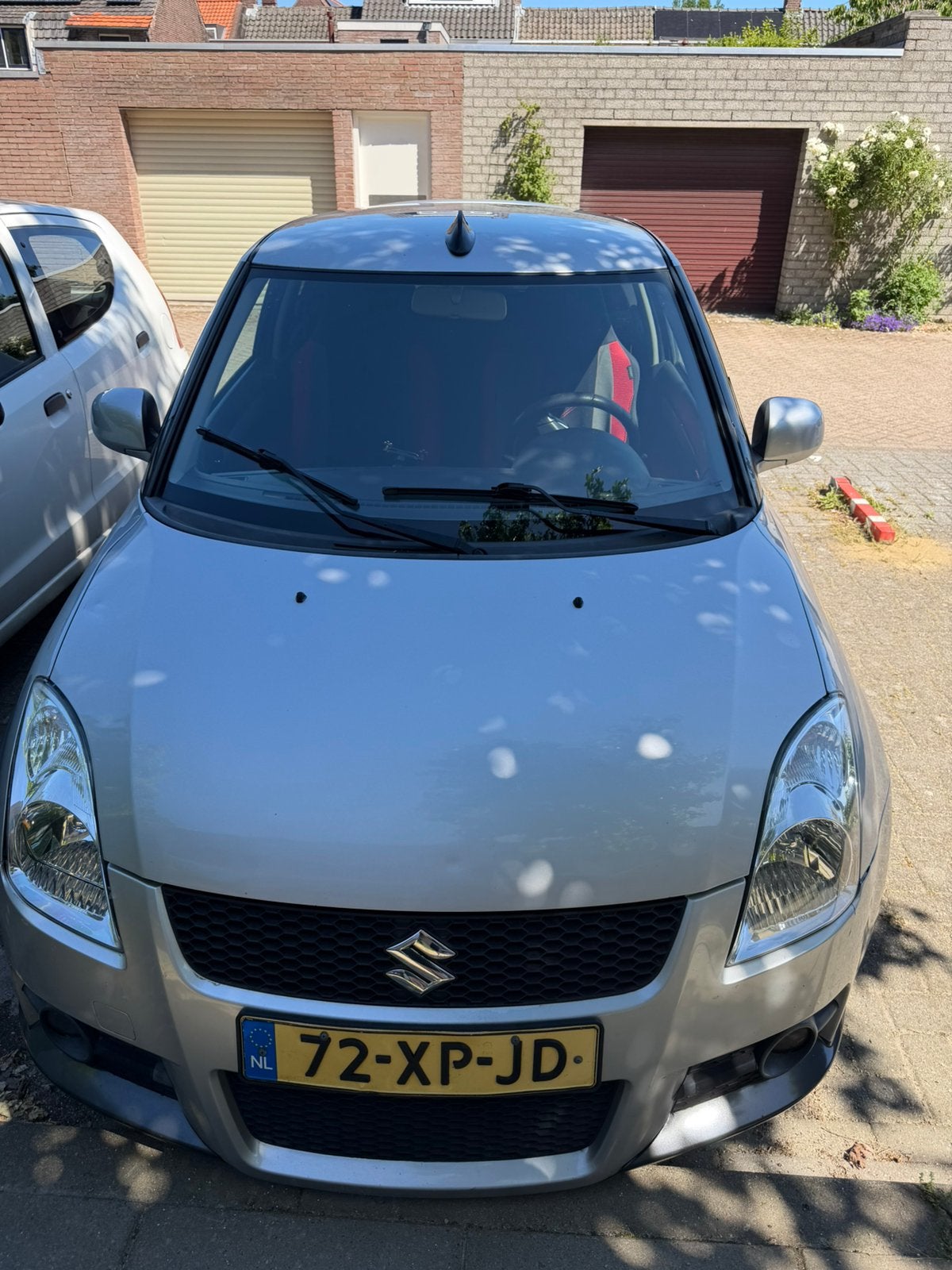Suzuki Swift 1.6 3D Sport 2007 Grijs, Auto's, Suzuki, Voorwielaandrijving, 1005 kg, 125 pk, 40 €/maand