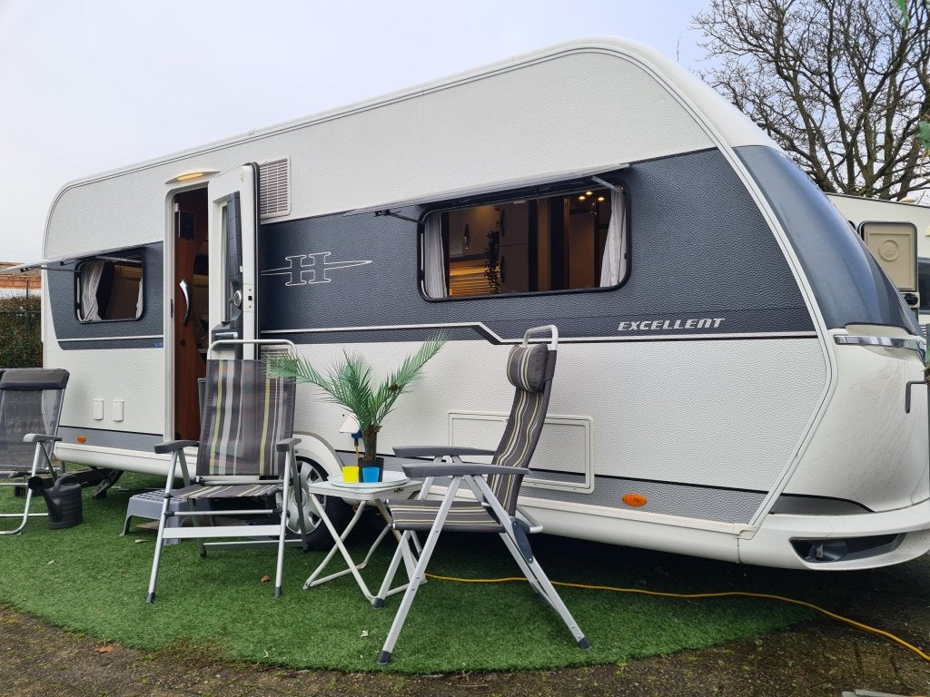 HOBBY EXCELLENT 540 UFE / 2018 /A MOVER / VOORTENT, Rondzit, Hobby, Bedrijf, Overige typen