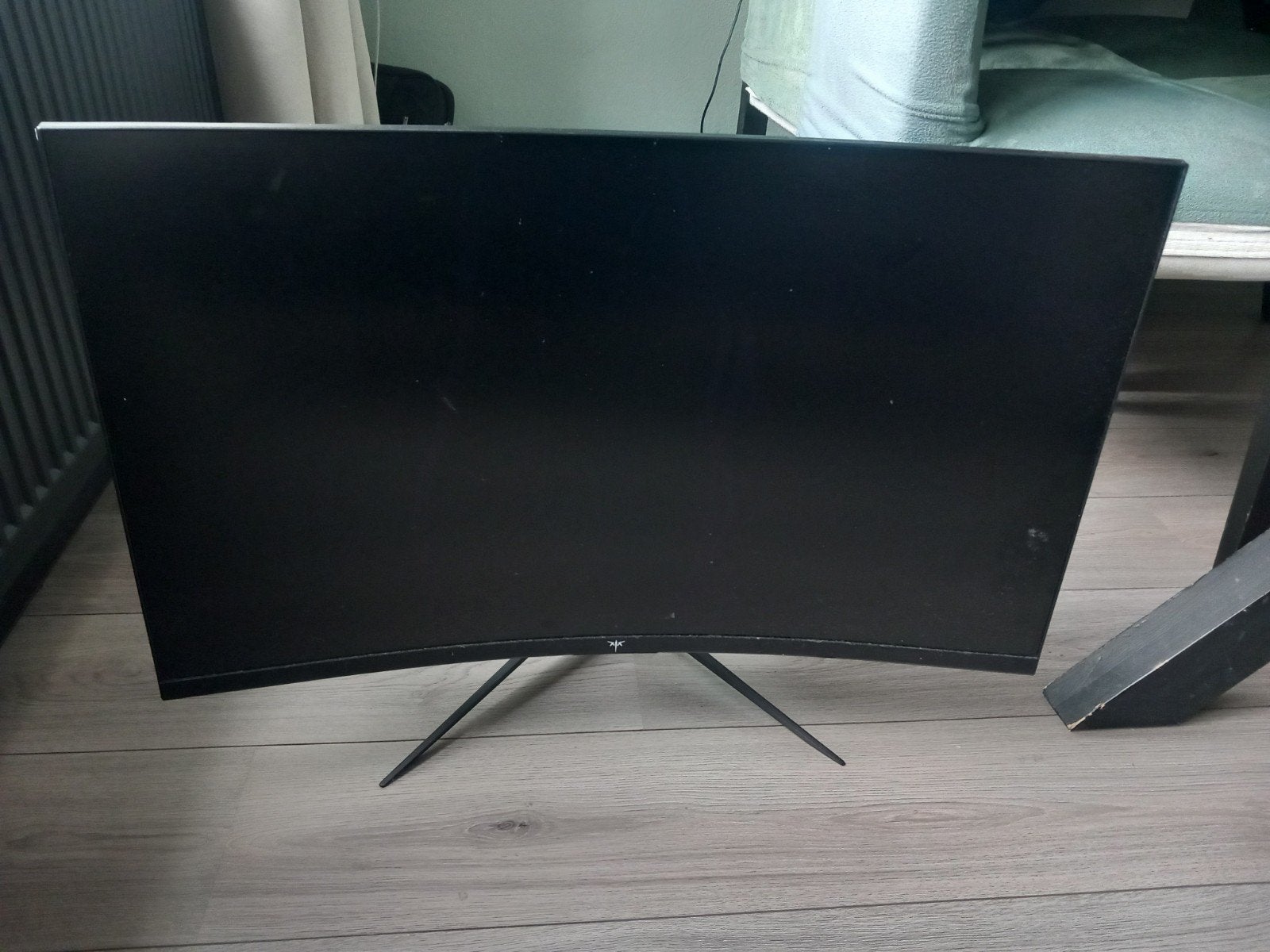 AOC C24G1 24 inch Curved Gaming Monitor, Computers en Software, Gebruikt, 101 t/m 150 Hz, VA, Curved
