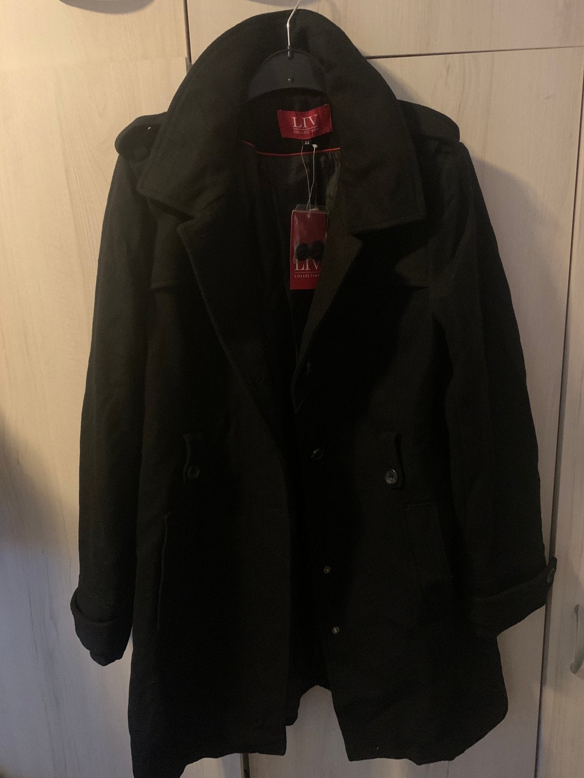 V&D damesjas maat 44, Kleding | Dames, Jassen | Winter, Ophalen of Verzenden, Nieuw, Maat 42/44 (L), Zwart