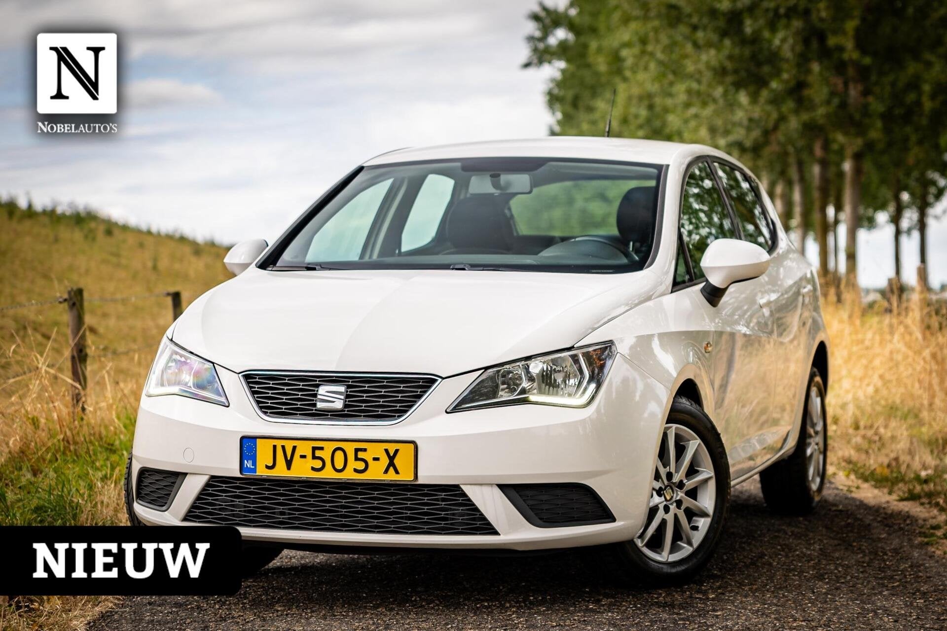Seat Ibiza 1.0 EcoTSI Style |Nap |5deurs |LM velgen |Netjes, Voorwielaandrijving, Euro 6, Met garantie (alle), 995 kg