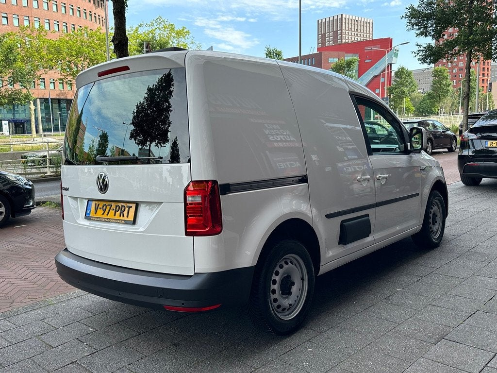 Volkswagen Caddy 1.0 TSI L1H1 BlueMotion Trendline Airco PDC, Auto's, Bestelauto's, Stof, Gebruikt, Euro 6, Volkswagen