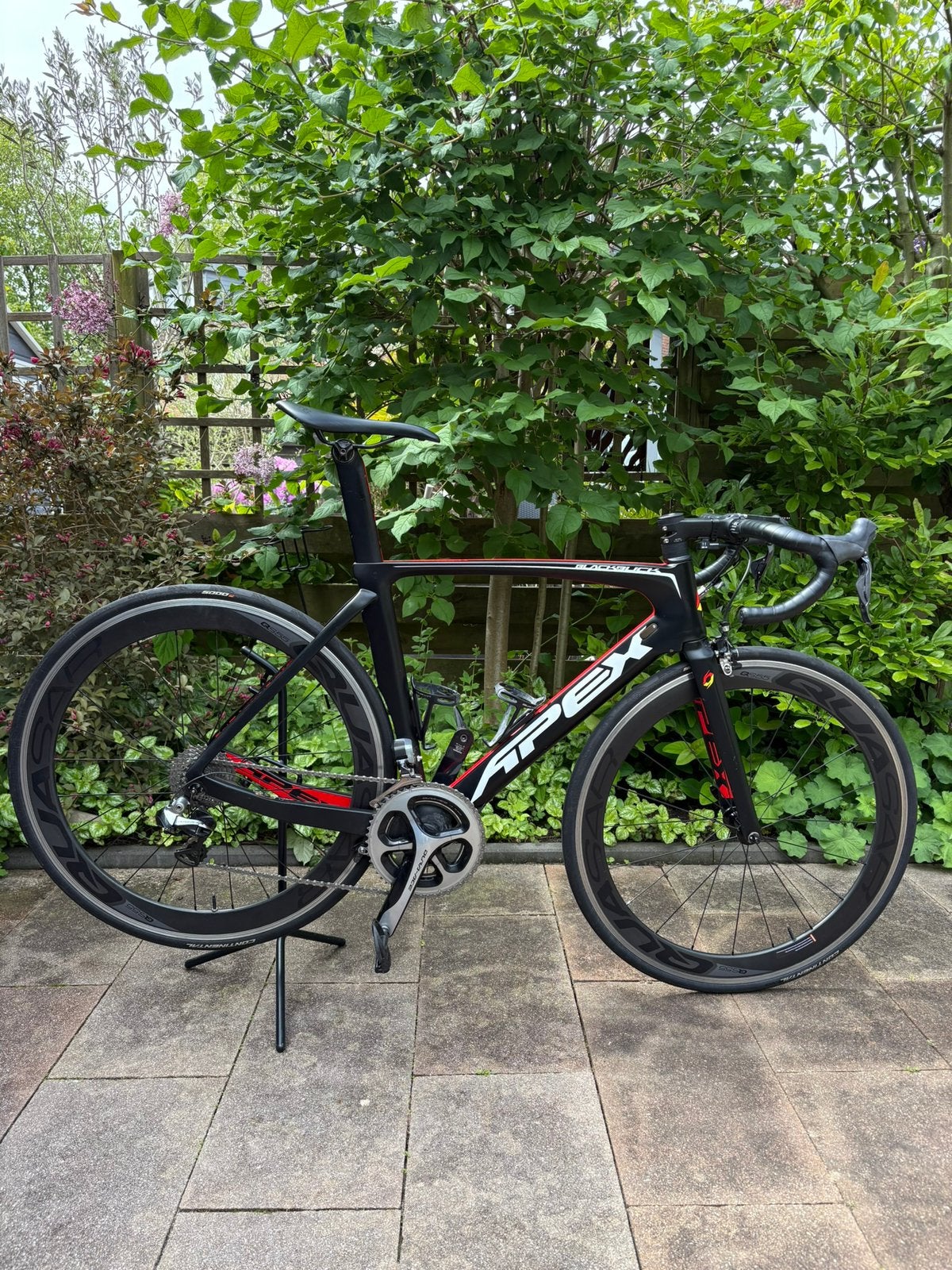 Apex blackbuck maat 54, Fietsen en Brommers, Fietsen | Racefietsen, Gebruikt, Overige merken, Meer dan 20 versnellingen, Velgrem