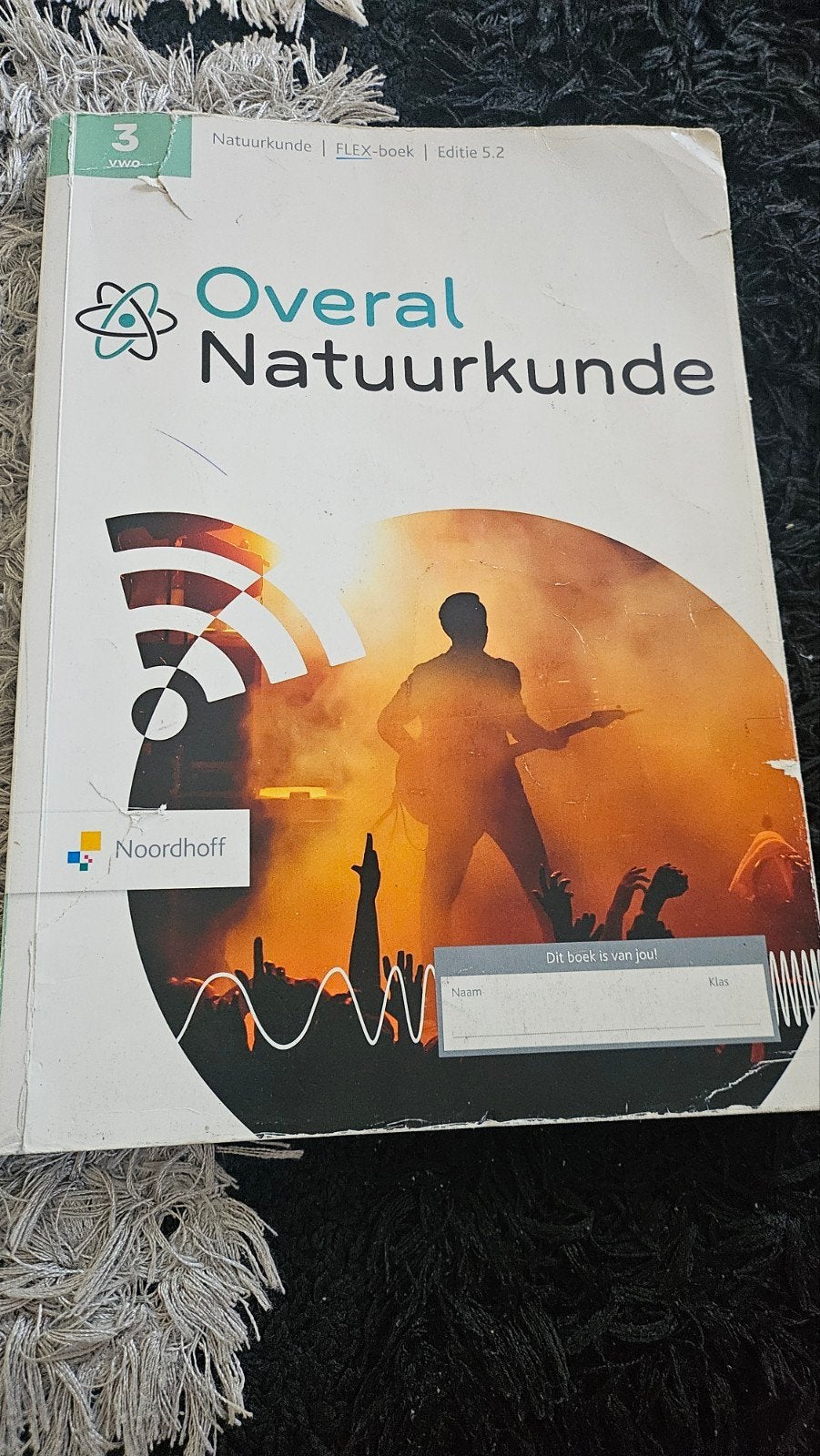 3 VWO Natuurkunde boek - Goede staat, lichte schade, Ophalen, Zo goed als nieuw, VWO, Natuurkunde