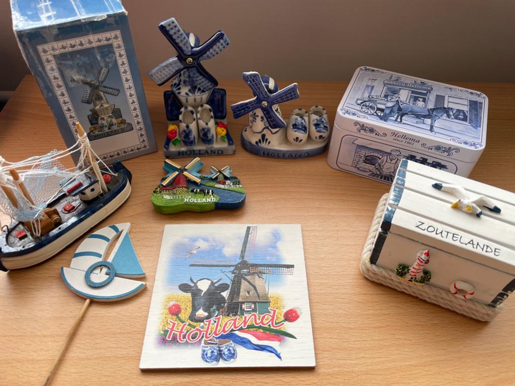 Souveniertjes uit Nederland zie op foto’s, Ophalen of Verzenden, Zo goed als nieuw