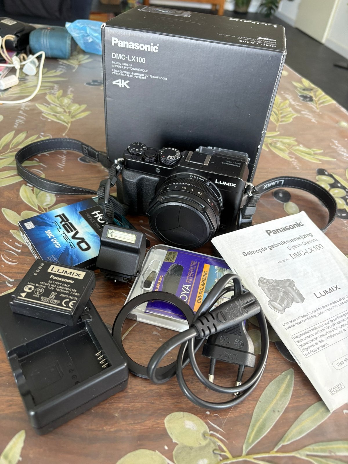 Panasonic Lumix DMC-LX100, Ophalen of Verzenden, Zo goed als nieuw, Overige Merken, 8 keer of meer