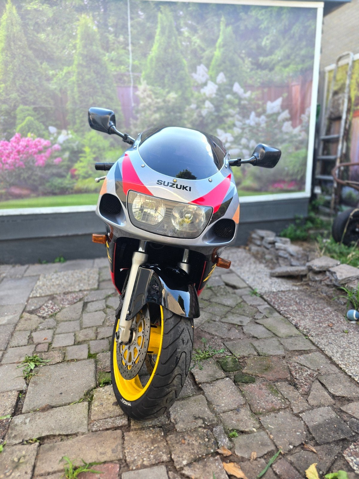 Suzuki gsx-r 600 srad 1997, Sportuitlaat, Occasion, 4 cilinders, Motorrijbewijs A