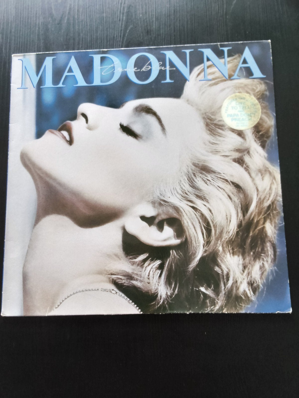 Madonna  - True blue, Cd's en Dvd's, Vinyl | Pop, Ophalen, LP, Gebruikt, Pop