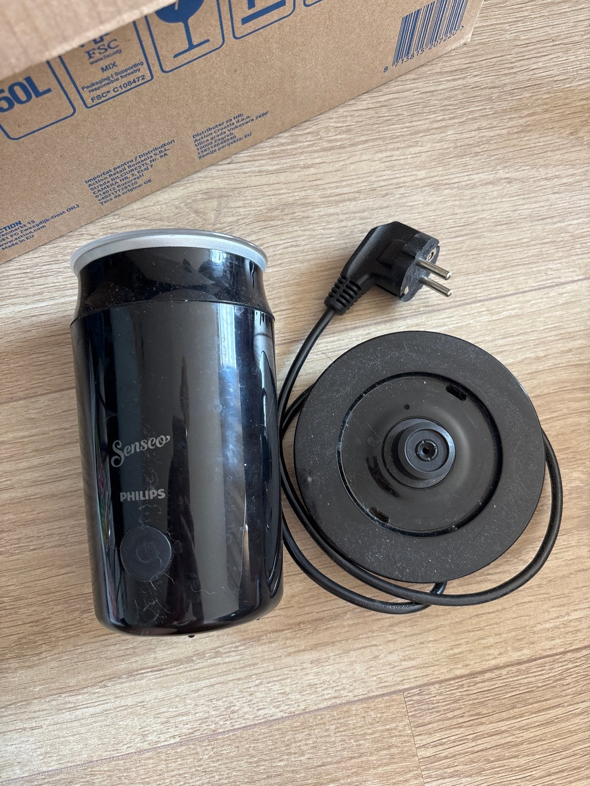 Philips Senseo Melkopschuimer - Zwart, Ophalen, Gebruikt, Overige modellen, Overige typen