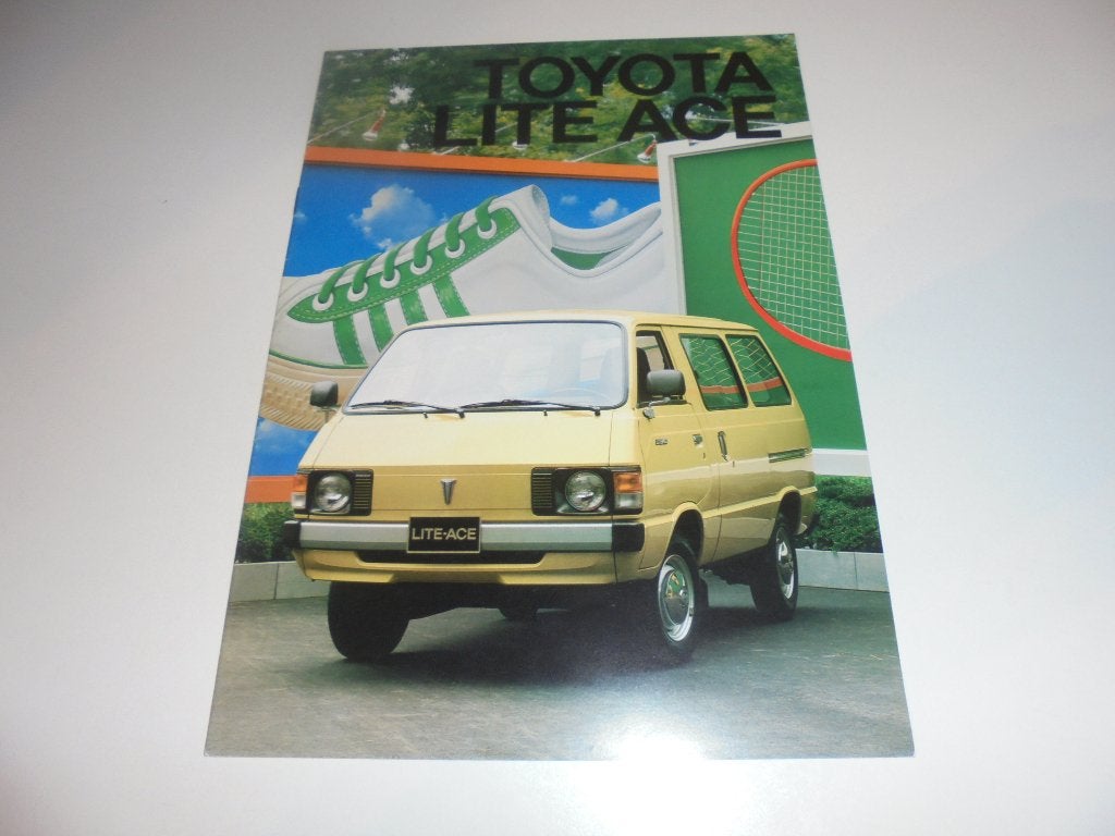 brochure Toyota Lite Ace  1981, Ophalen of Verzenden, Nieuw, Toyota