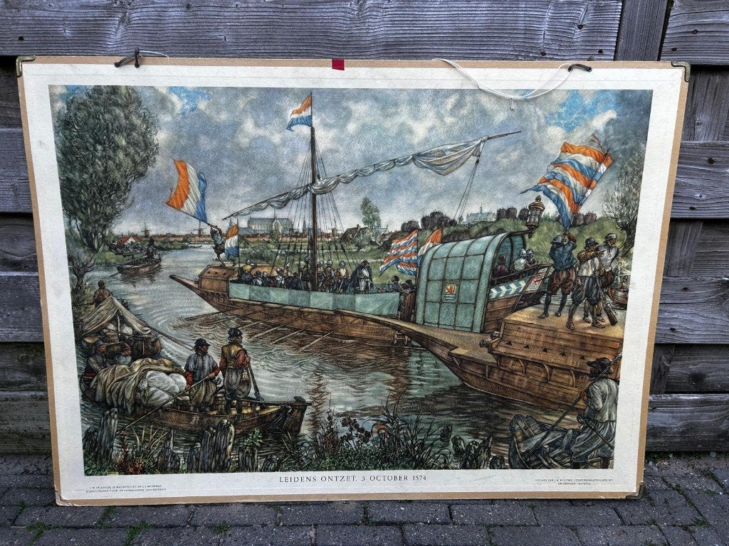 Leidens ontzet, 3 oktober 1574, Ophalen of Verzenden, Geschiedenis