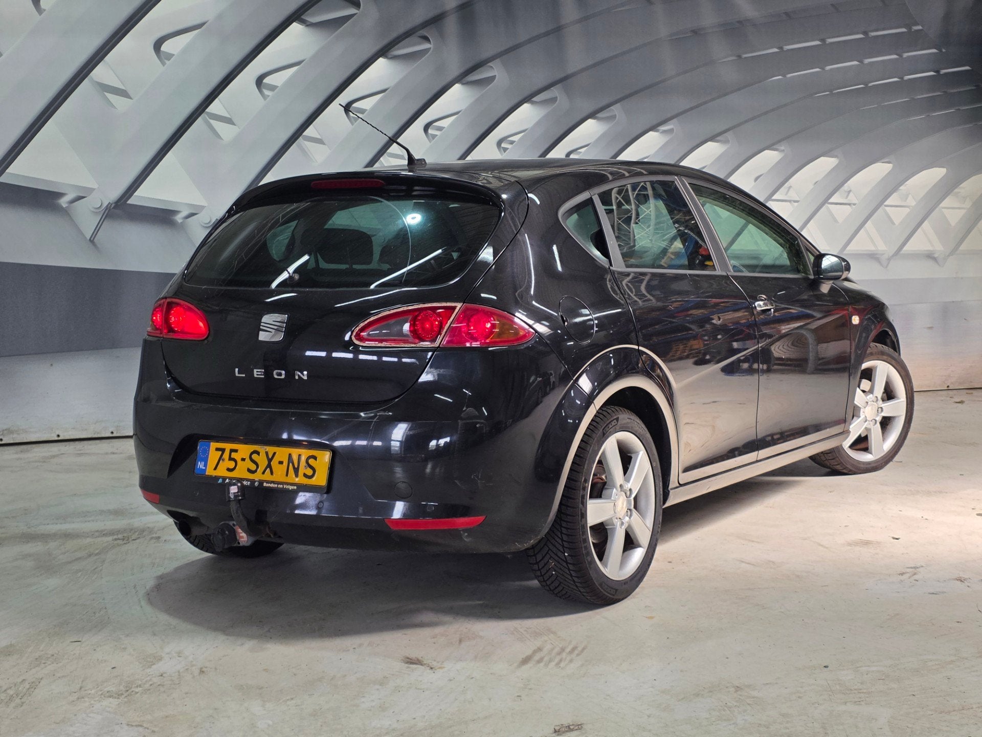 Seat Leon 1.6 Businessline, Auto's, Stof, Gebruikt, 4 cilinders, Leon