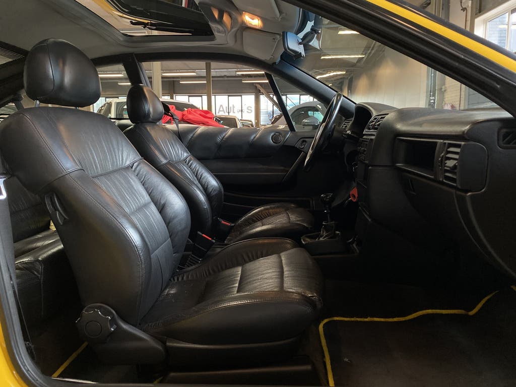Opel Calibra 2.0i Airco, Elektrische ramen, Leder, Schuifdak, foto 10