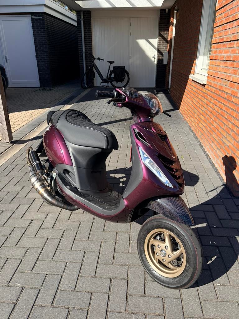 Zip 172cc S2 A1, Fietsen en Brommers, Ophalen of Verzenden, Zo goed als nieuw