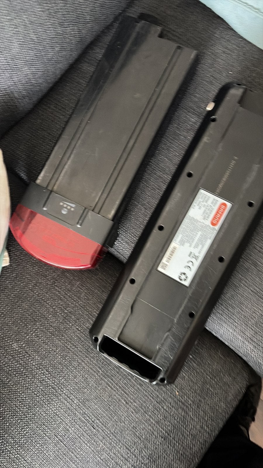 Accus voor elektronisch fits bafang450.600.750cortina400.500, Fietsen en Brommers, Zo goed als nieuw