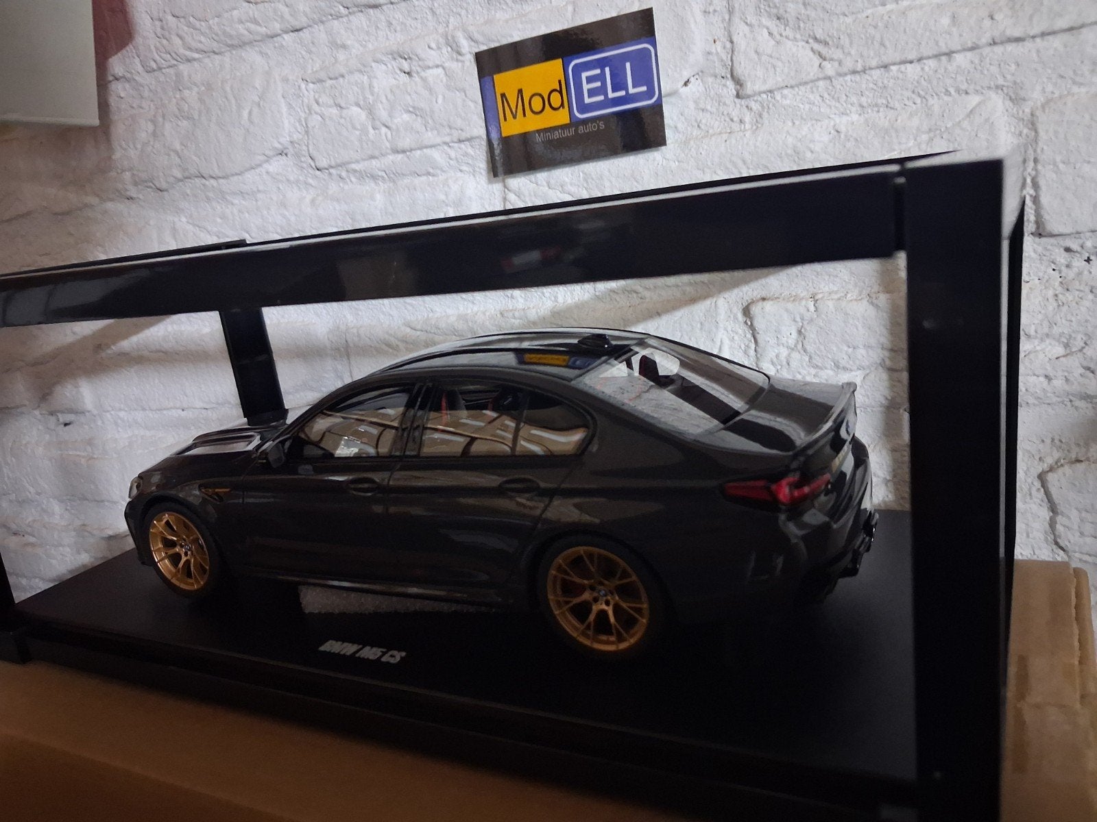 BMW M5 CS brands Hatcher GT Spirit, Overige merken, Auto, Ergens in Frankrijk, Nieuw