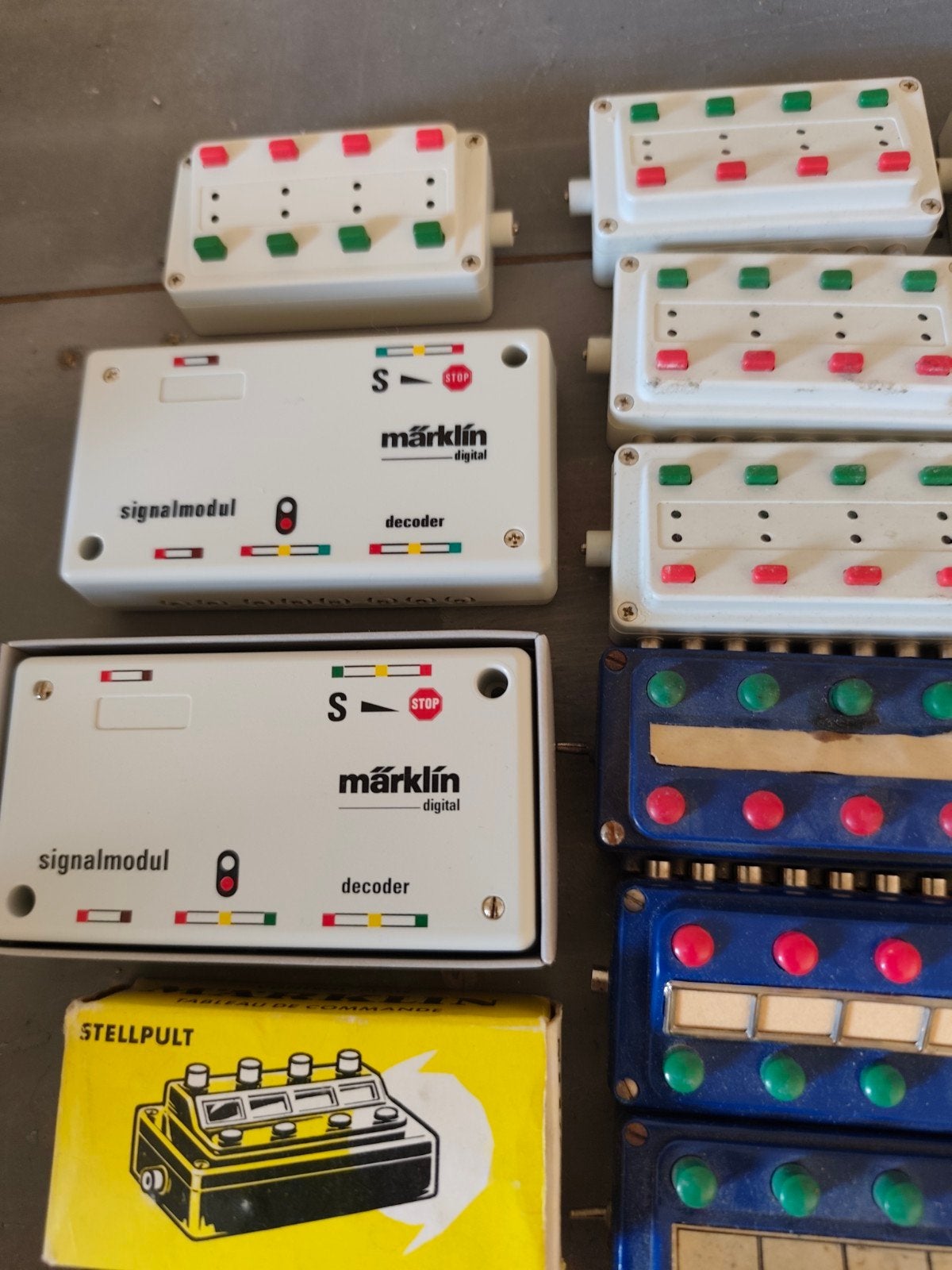 Märklin Schakelkastjes en Signaalmodules, Wisselstroom, Gebruikt, Overige typen, Ophalen of Verzenden