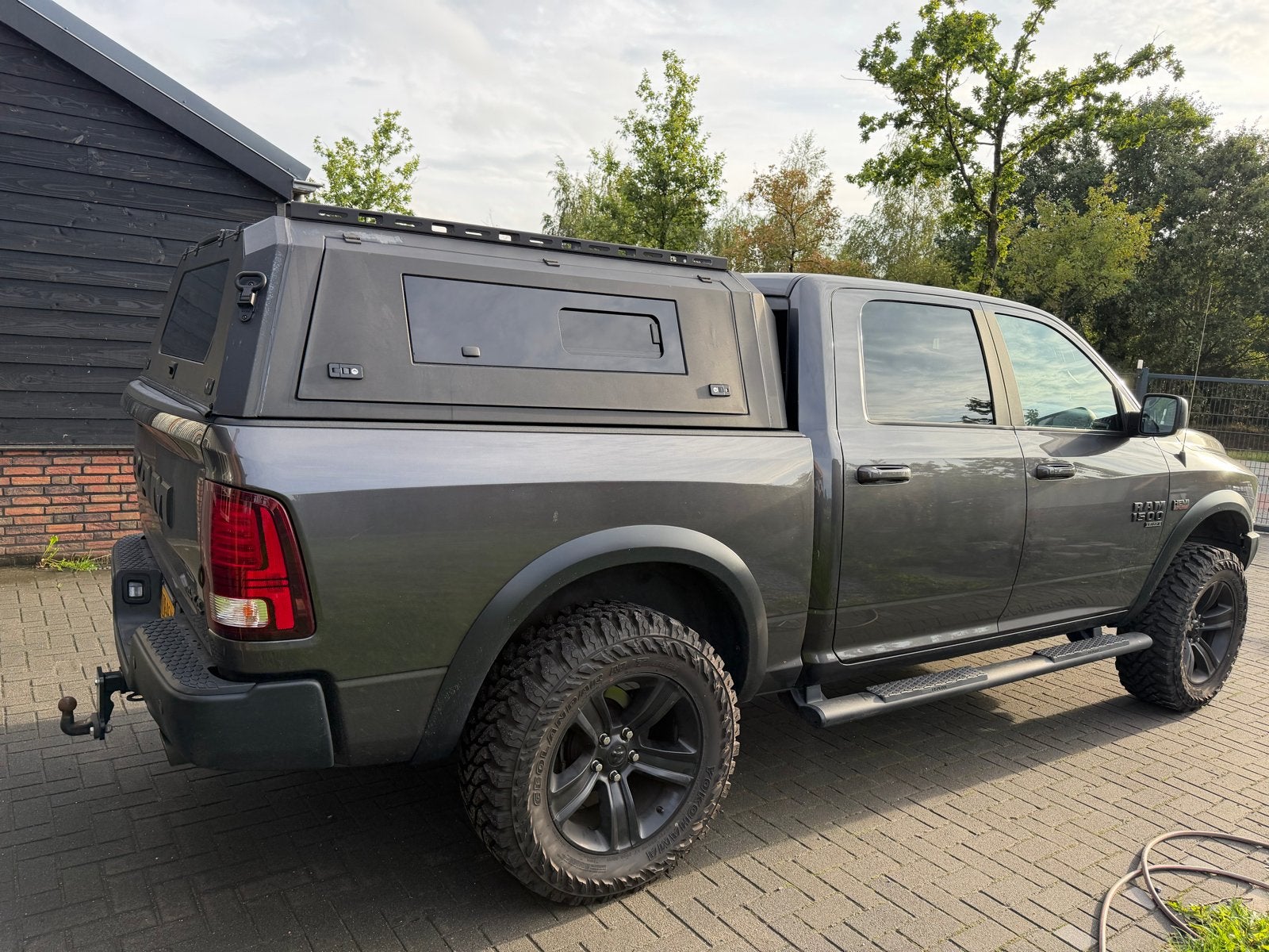 Huif voor Dodge Ram Classic 09+, Ophalen, Gebruikt