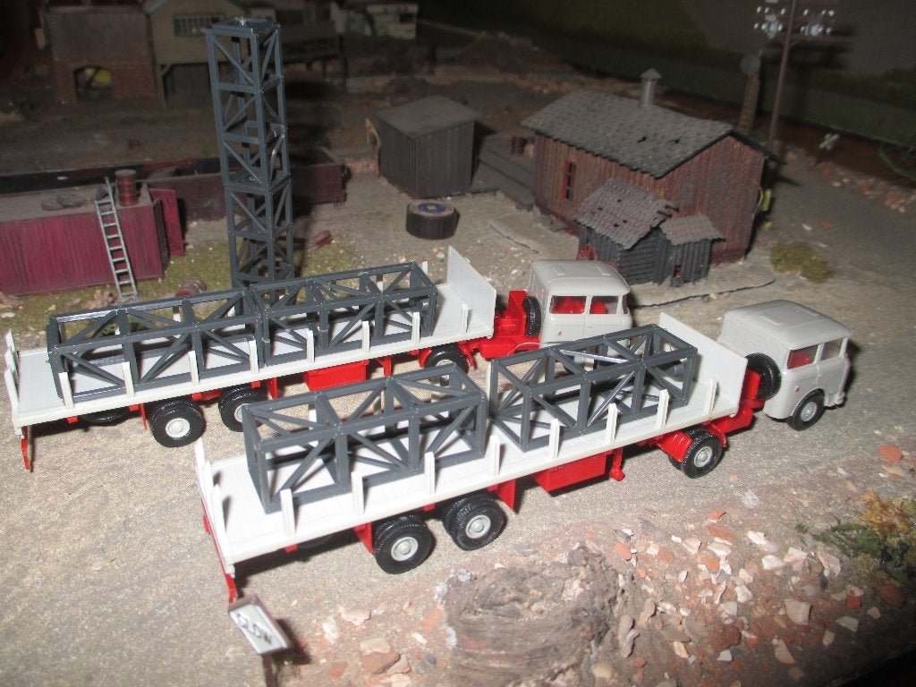 6 stuks STA-KO Staal-constructie delen recht 45x15x15mm, Hobby en Vrije tijd, Modeltreinen | H0, Nieuw, Overige typen, Wisselstroom