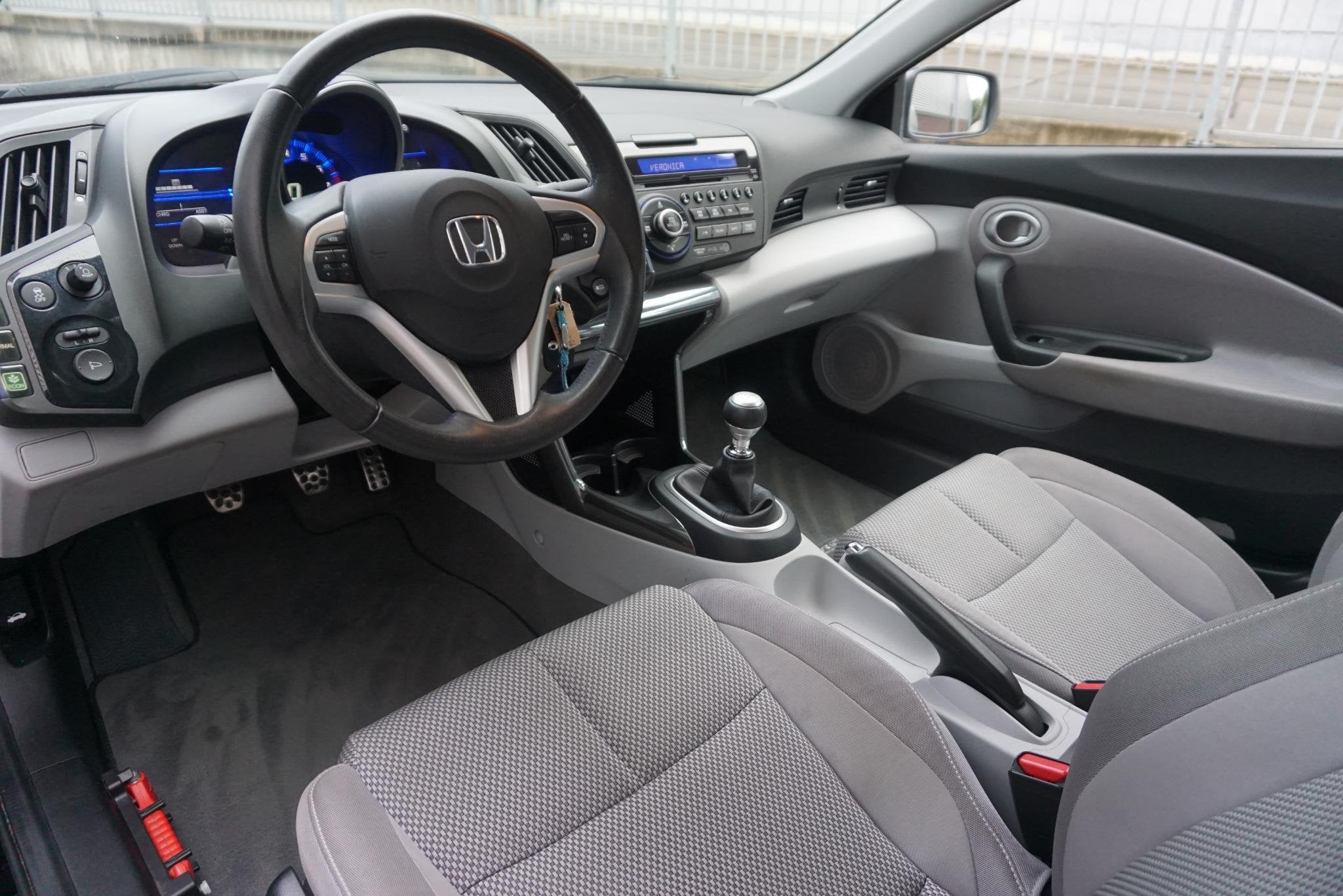 Honda CR-Z 1.5 i-Vtec IMA Sport/NL AUTO/DEALER ONDERHOUDEN!, Auto's, Euro 5, 4 cilinders, 4 stoelen, Bedrijf