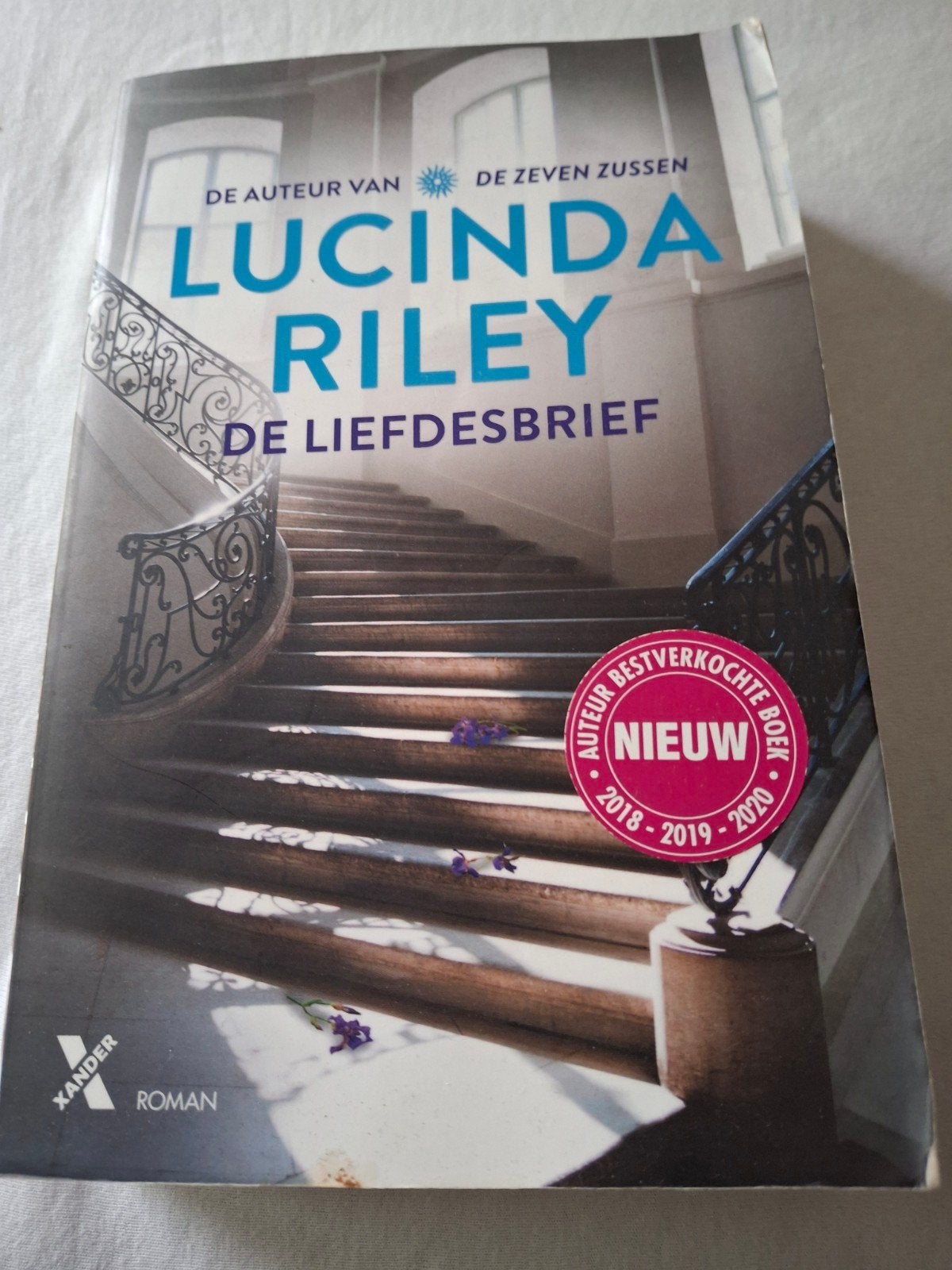 Lucinda Riley - De liefdesbrief, Ophalen of Verzenden, Zo goed als nieuw, Lucinda Riley