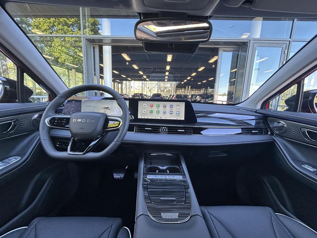 Omoda 5 Premium 61 kWh | 7 JAAR FABRIEKSGARANTIE, Auto's, Overige Auto's, 402 km, Verwarming stoelen achter, 204 pk, SUV of Terreinwagen