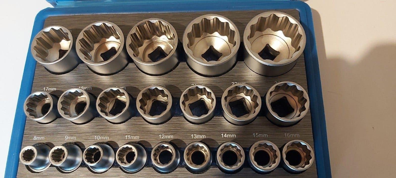 multilock doppen set 19-delig, Multi, Nieuw, Ophalen of Verzenden, Multi@lockdop.com