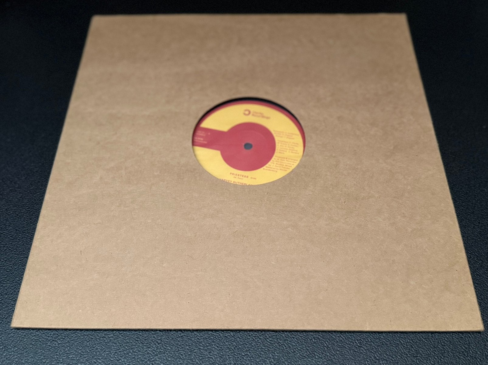 Harvey Sutherland - Priestess / Bravado - MAXI, 2010 - 2019, Overige genres, Maxi-single, Ophalen of Verzenden